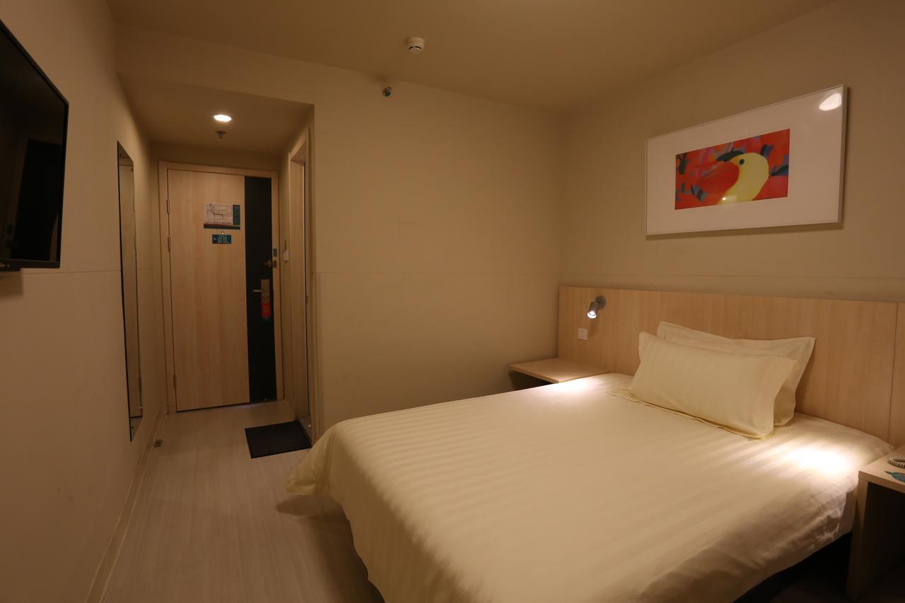 Jinjiang Inn Beijing Shangdi Technology Park Exterior foto