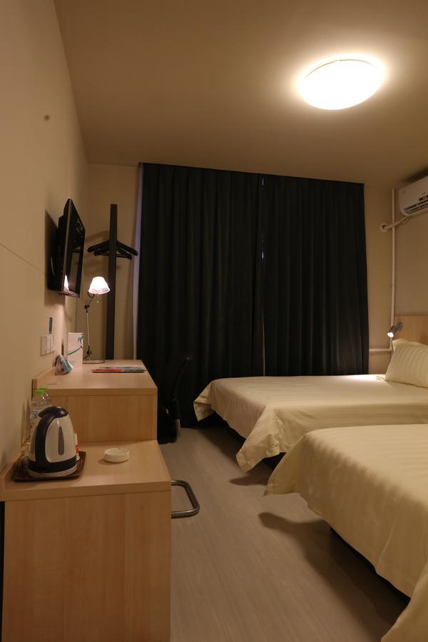 Jinjiang Inn Beijing Shangdi Technology Park Exterior foto